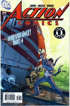Action Comics #838 [Direct Sales]-Very Fine (7.5 – 9)