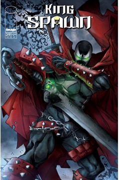 King Spawn #39 Cover B Von Randal Variant