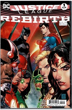Justice League Rebirth (2016) #1 And Justice League (2016) #1-5 Comic Pack Full Story!