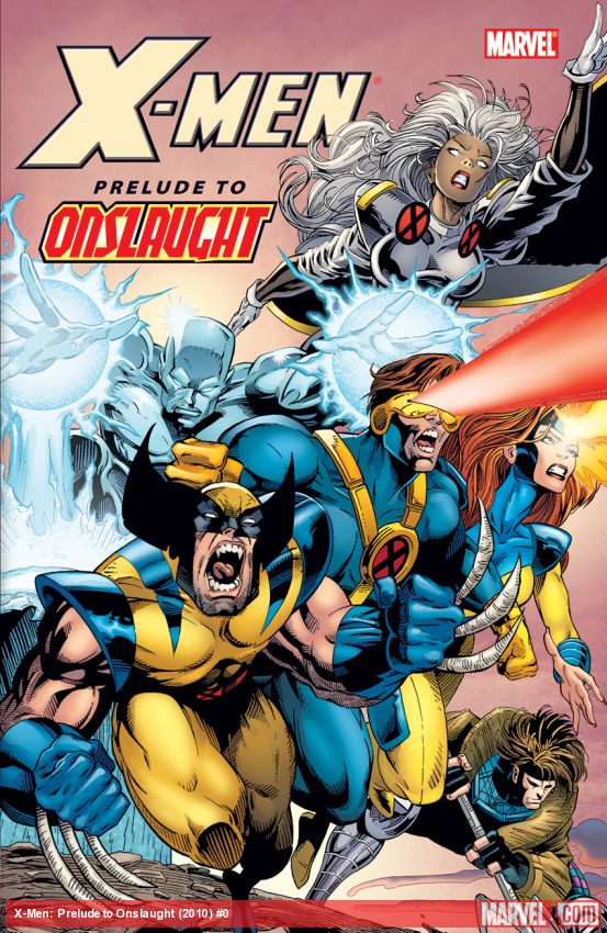 X-Men Prelude To Onslaught Graphic Novel