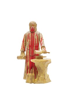 Planet of the Apes Bloody Lawgiver Statue W2 Reaction Figure