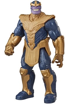 Titan Hero Thanos Action Figure Pre-Owned