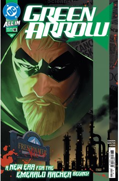 Green Arrow #18 Cover A Taurin Clarke