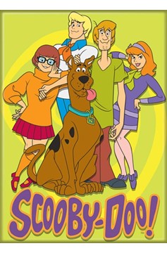 Scooby-Doo! Scooby Gang Photo Magnet