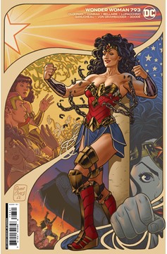Wonder Woman #793 Cover E 1 for 25 Incentive Joe Quinones Card Stock Variant (Kal-El Returns Tie-In) (2016)