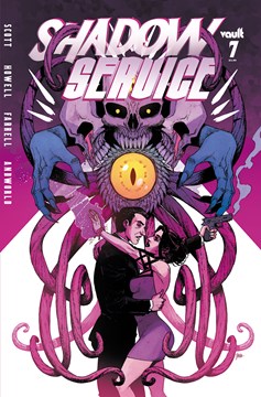 Shadow Service #7 Cover A Howell