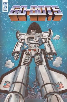 Go-Bots #3 Cover A Scioli