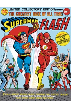 Limited Collector's Edition #48 Superman Vs The Flash Facsimile Edition Cover B Carmine Infantino Jose Luis Garcia-Lopez & Bob Oksner Foil Variant