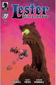 Lester of the Lesser Gods #3 Cover A (Gideon Kendall)