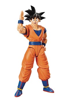 Dragon Ball Z Son Goku Figure-Rise Standard Model Kit New Pkg Version