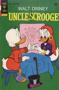 Walt Disney Uncle Scrooge #104 1973 1st Printing