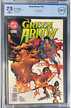 Green Arrow #101 Cbcs 7.5
