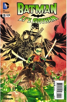 Batman Lil Gotham #11