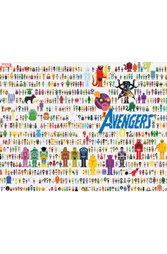 Avengers #66 Hainsworth Connecting Wraparound Variant (2018)