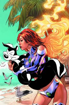 Starfire #6 Looney Tunes Variant Edition