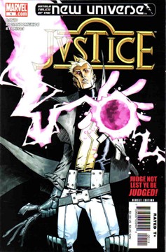 Untold Tales of the New Universe Justice #1 (2006)