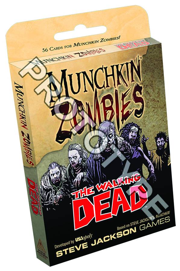 Munchkin Zombies Walking Dead Expansion