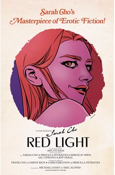 Red Light #1 Cover C Chris Ferguson & Priscilla Petraites Erotic Film Homage Variant (Mature) (Of 4)