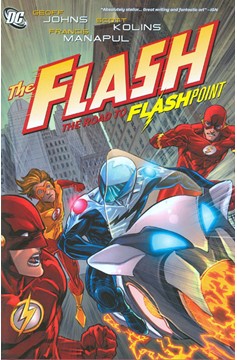 Flash The Road To Flashpoint Hardcover
