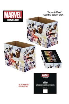 Marvel Retro X-Men Short Comic Storage Box