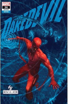 Daredevil #26 Rahzzah Marvel Vs Alien Variant King In Black (2019)