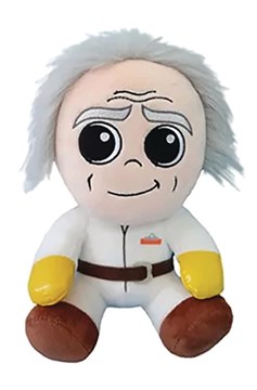 Phunny Back To The Future Doc Brown Plush