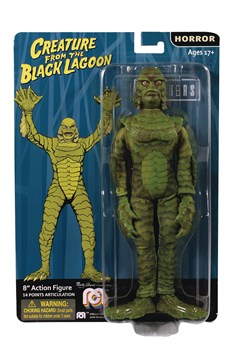 Mego Horror Creature From Black Lagoon 8in Action Figure