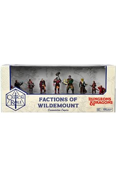 Critical Role Minis Wildemount Dwendalian Set