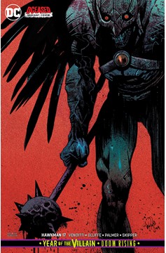 Hawkman #17 Variant Edition Year of the Villain