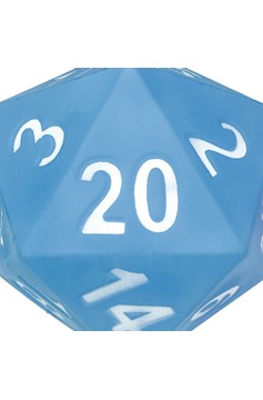 Blue Foam 5in D20 Dice