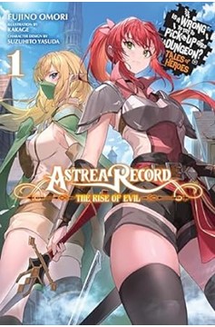 Astrarea Record Light Novel Volume 1