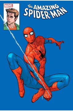 Amazing Spider-Man #22 Caselli Marvel Icon Variant (2022)