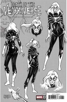 Death of the Venomverse #2 Vincenzo Carratu Design Variant