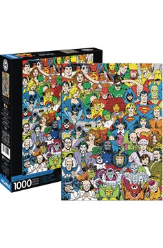 Aquarius DC Comics Retro Cast 1000 Piece Puzzle