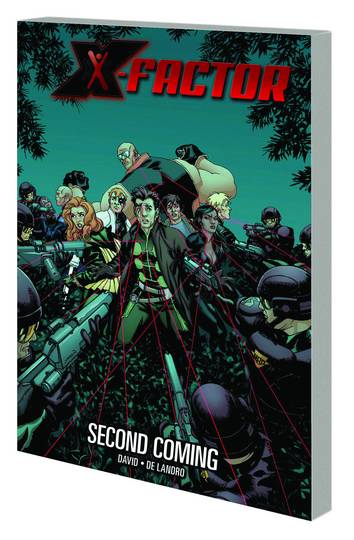 X-Factor Graphic Novel Volume 10 Second Coming