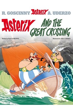 Asterix Graphic Novel Volume 22 Asterix and the Great Crossing