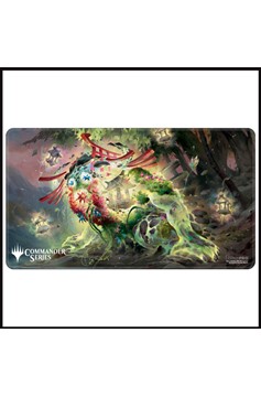 Magic the Gathering CCG Commander Series 2024 Holofoil Playmat Go Shintai 