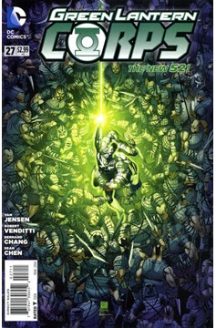 Green Lantern Corps #27 [Direct Sales]