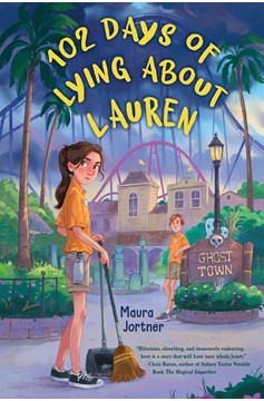 102 Days Of Lying About Lauren (Hardcover Book)