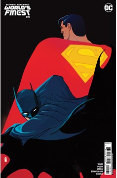 Batman Superman Worlds Finest #25 Cover H 1 for 25 Incentive Christian Ward Card Stock Variant