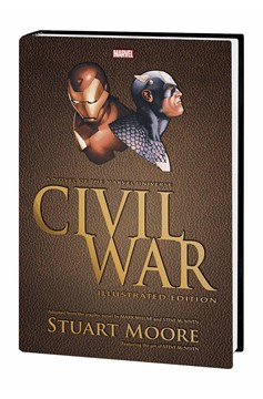Civil War Illustrated Prose Novel Hardcover