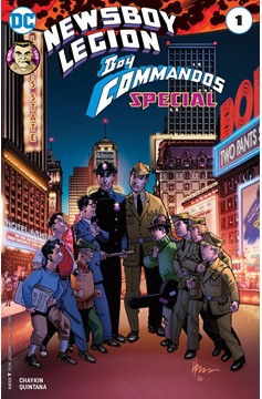 Newsboy Legion & Boy Commandos Special #1