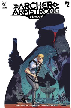 Archer & Armstrong Forever #2 Cover B Wildgoose