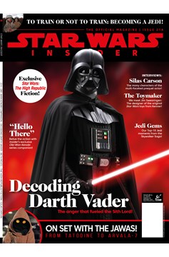 Star Wars Insider #214 Newsstand Edition
