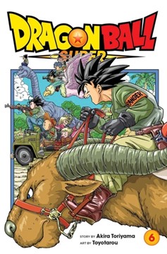 Dragon Ball Super Volume 6