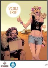 Void Trip Graphic Novel Volume 1 Big Bang Comics Store Exclusive Edition