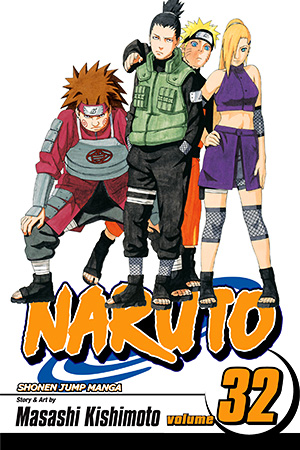 Naruto Manga Volume 32