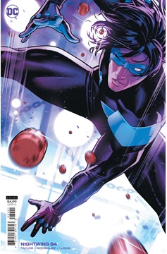 Nightwing #84 Cover B Jamal Campbell Card Stock Variant (Fear State) (2016)