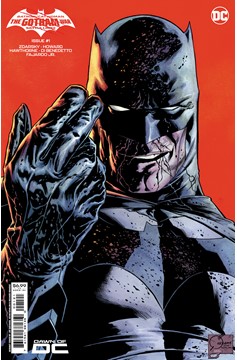 Batman Catwoman The Gotham War Battle Lines #1 (One Shot) Cover B Joe Quesada Card Stock Variant