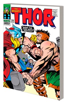 Mighty Marvel Masterworks the Mighty Thor Volume 4 When Meet the Immortals Direct Market Edition